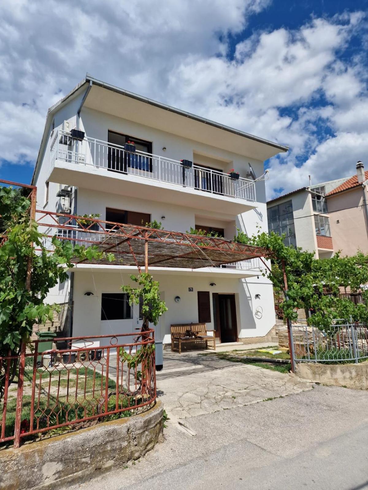 Villa Bravo Podstrana Zewnętrze zdjęcie